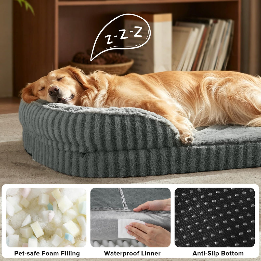 Washable 42" Orthopedic Dog Bed A56810