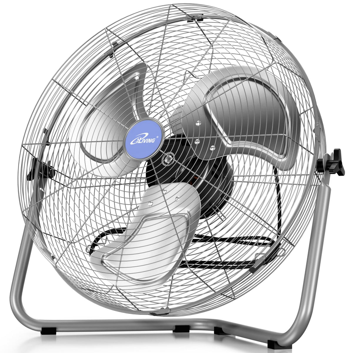 20 Inch 7500 CFM 3-Speed Metal Floor Fan A960