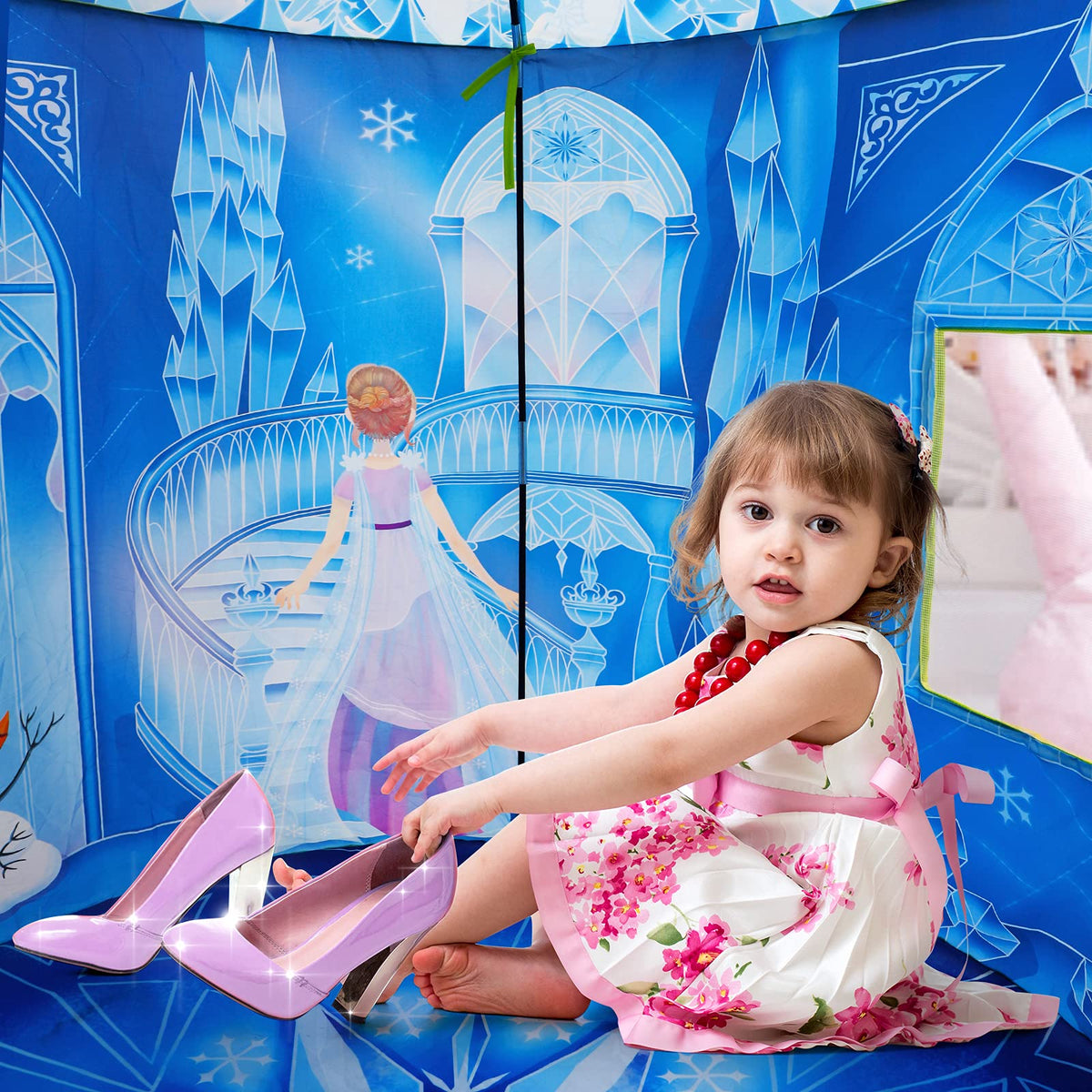 Princess Play Tent with Carry Bag I7746