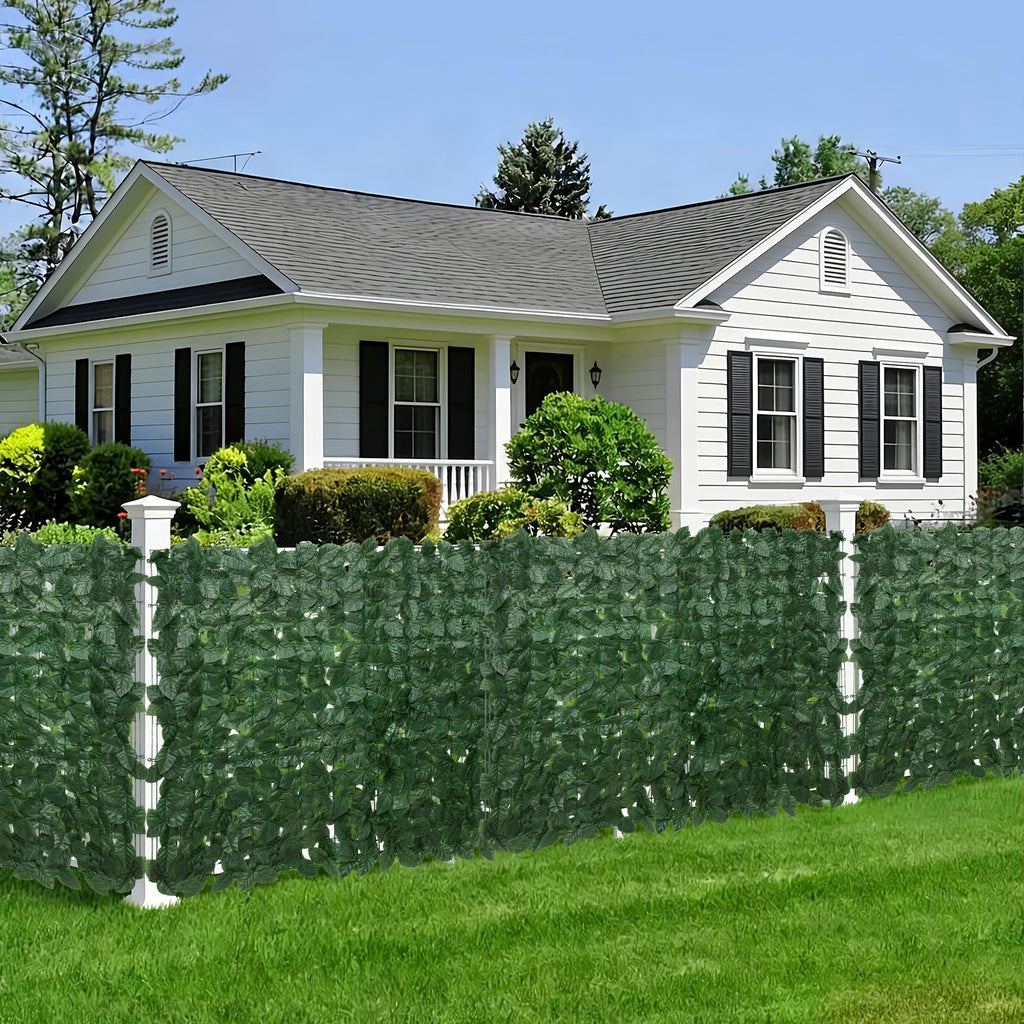 Artificial Ivy Privacy Fence Screen W2672