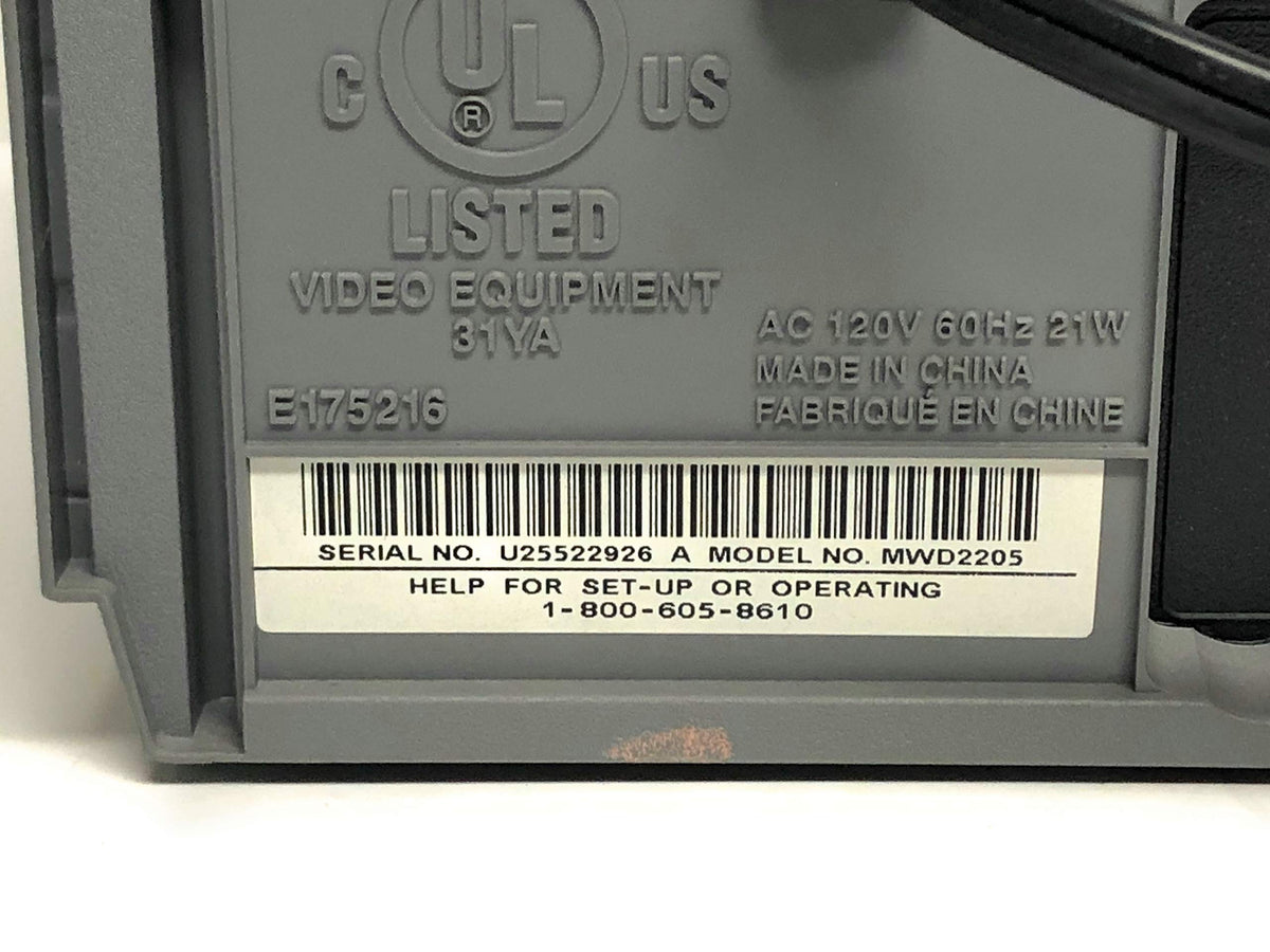 DVD/VCR Combination Player L56049