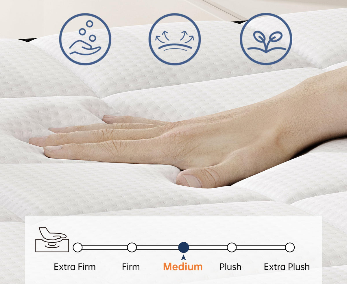 8 Inch Hybrid Twin Mattress S57322