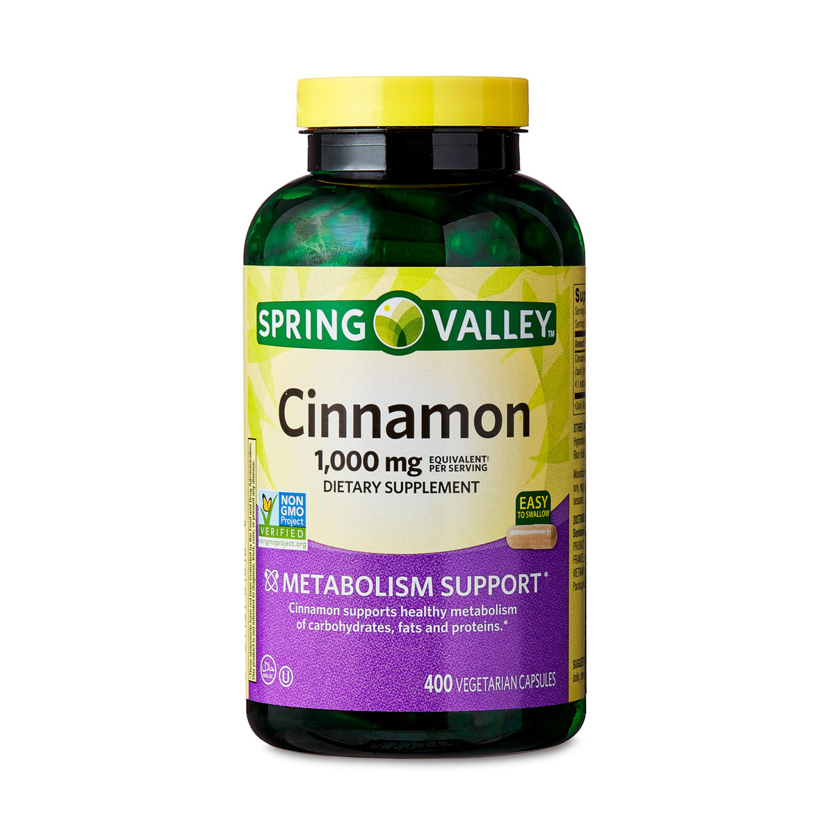 Cinnamon 1000 mg 400 Count Dietary Supplement J32153
