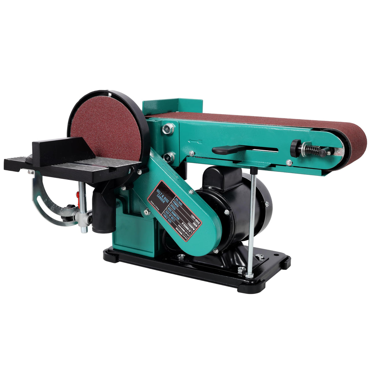 4" x 36" Belt Sander with 6" Disc Polisher P53859