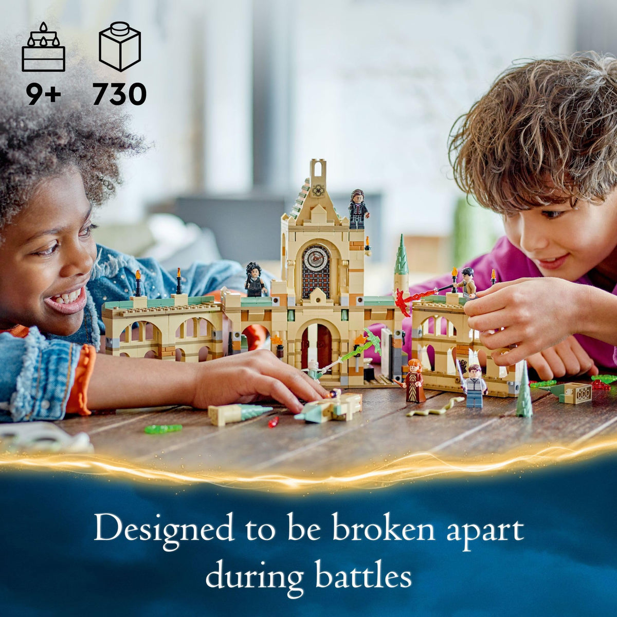 Building Toy Set with 6 Minifigures M207221