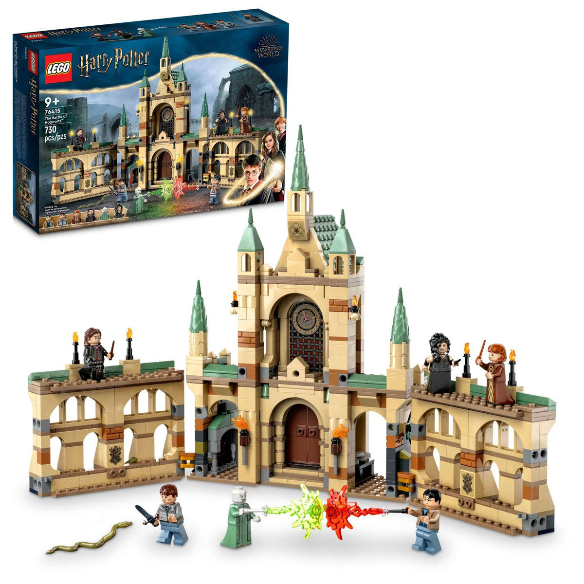 Building Toy Set with 6 Minifigures M207221