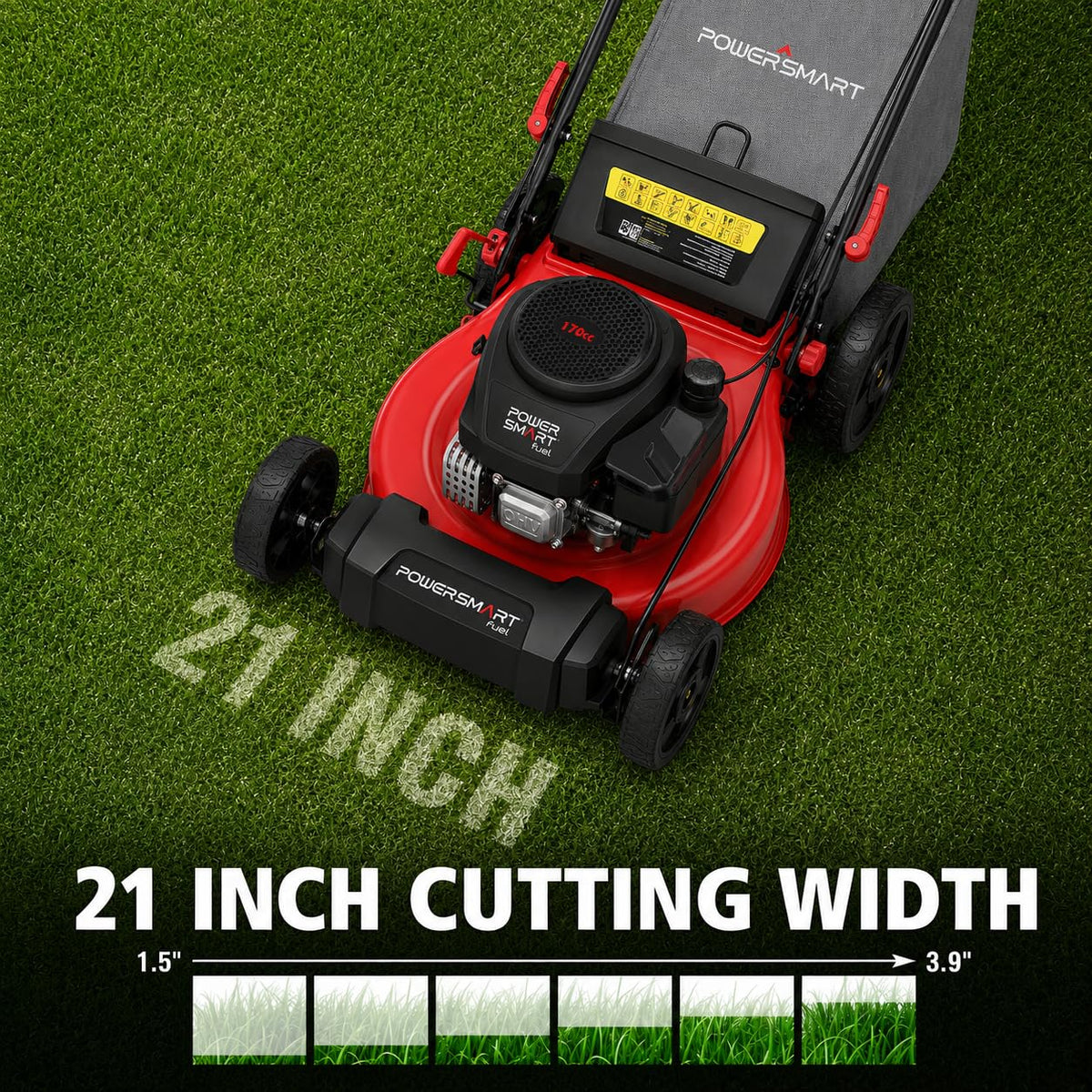 21" Gas Self-Propelled Lawn Mower X702