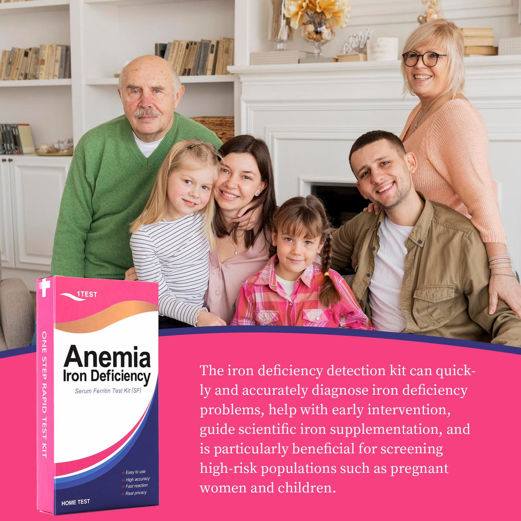 Iron Deficiency Test Kit V42680