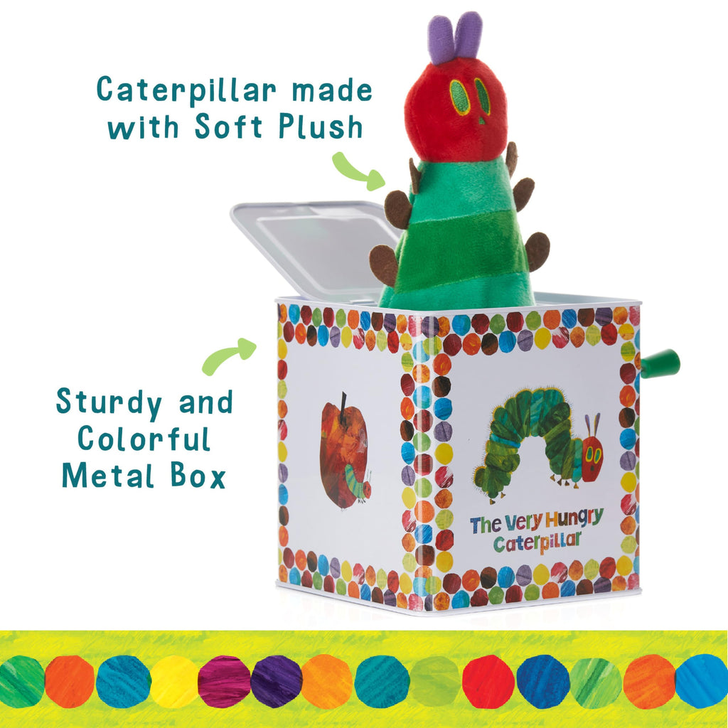 The Very Hungry Caterpillar Jack in the Box Q13485