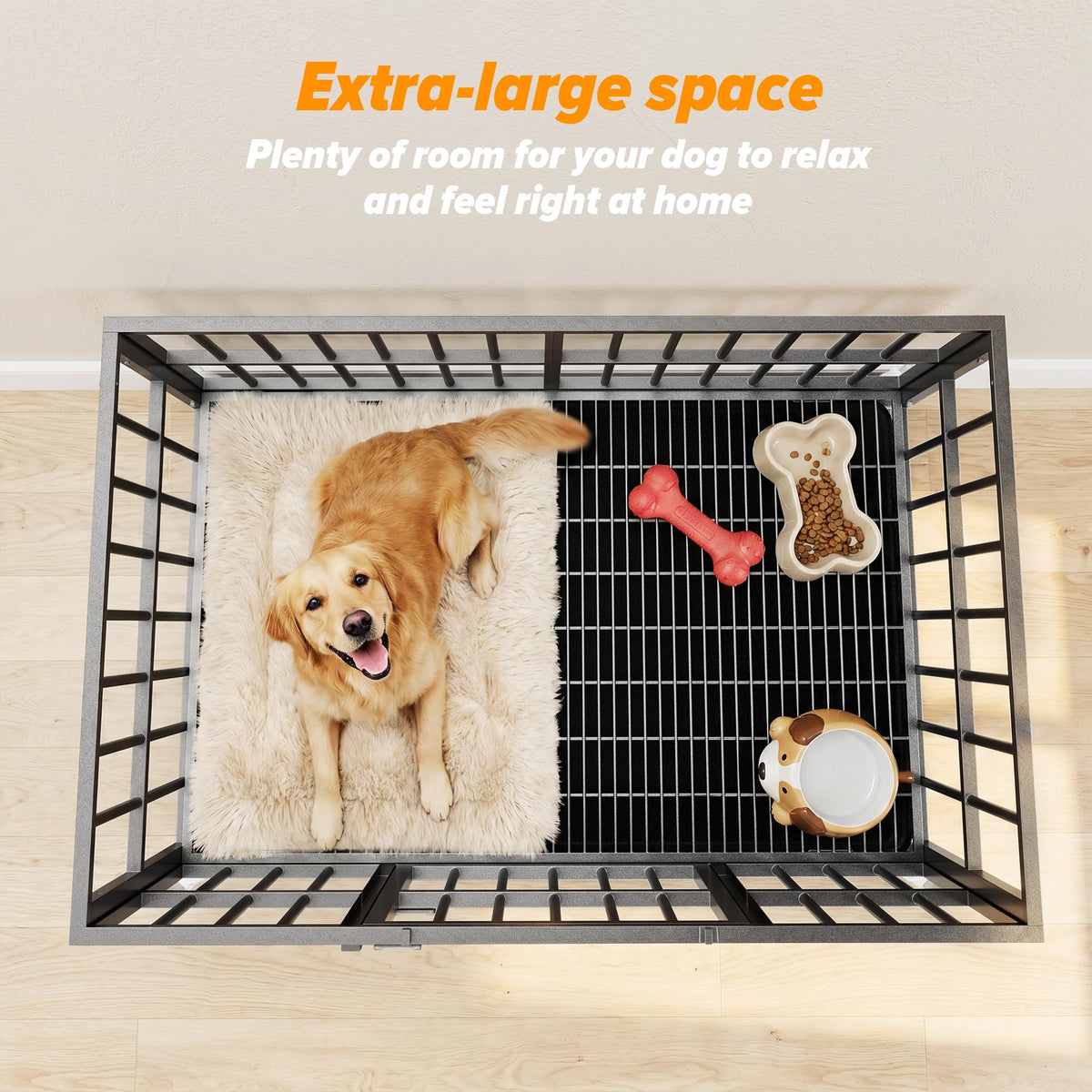 48 Inch Heavy Duty Dog Crate W53135