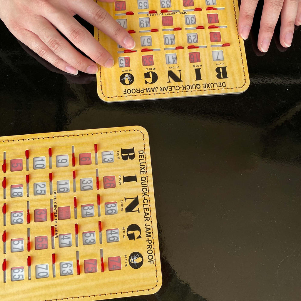 Bingo Cards with Sliding Windows 100 Pack J85193