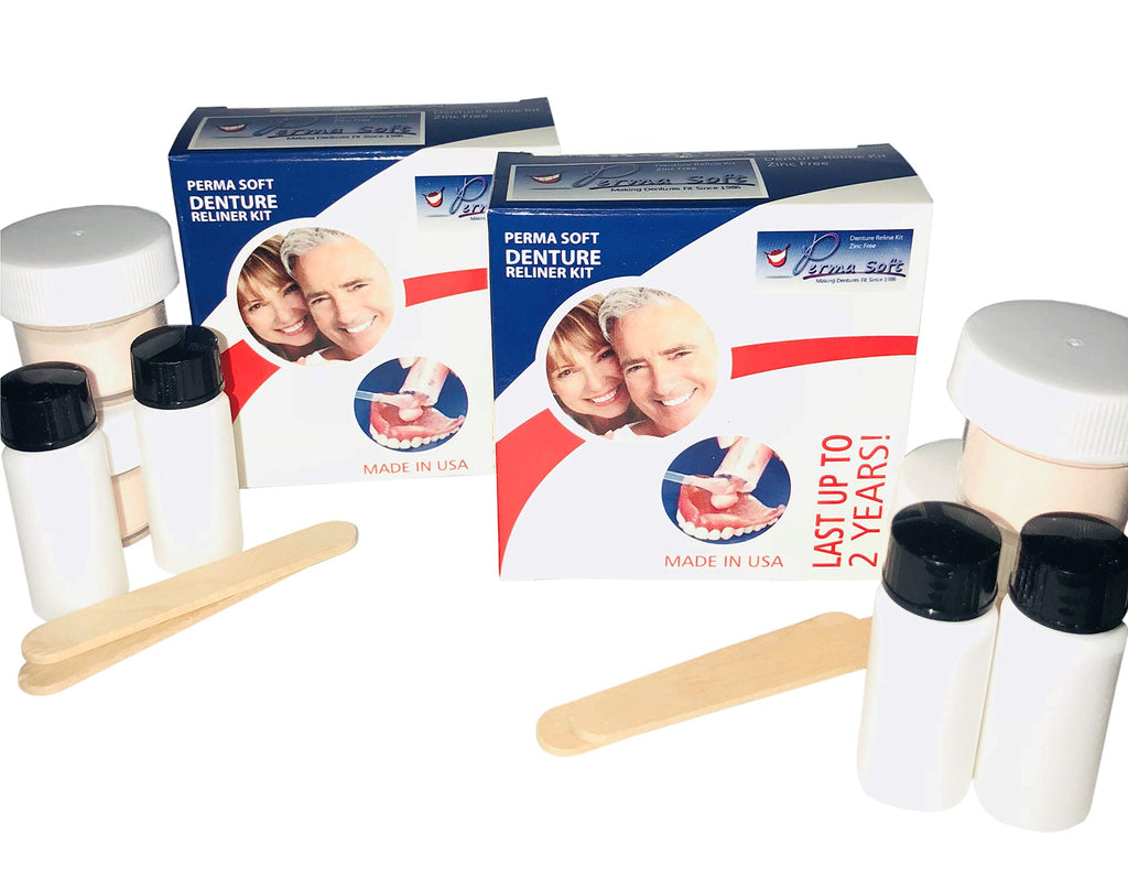 Denture Reline Kit 2 Boxes F445