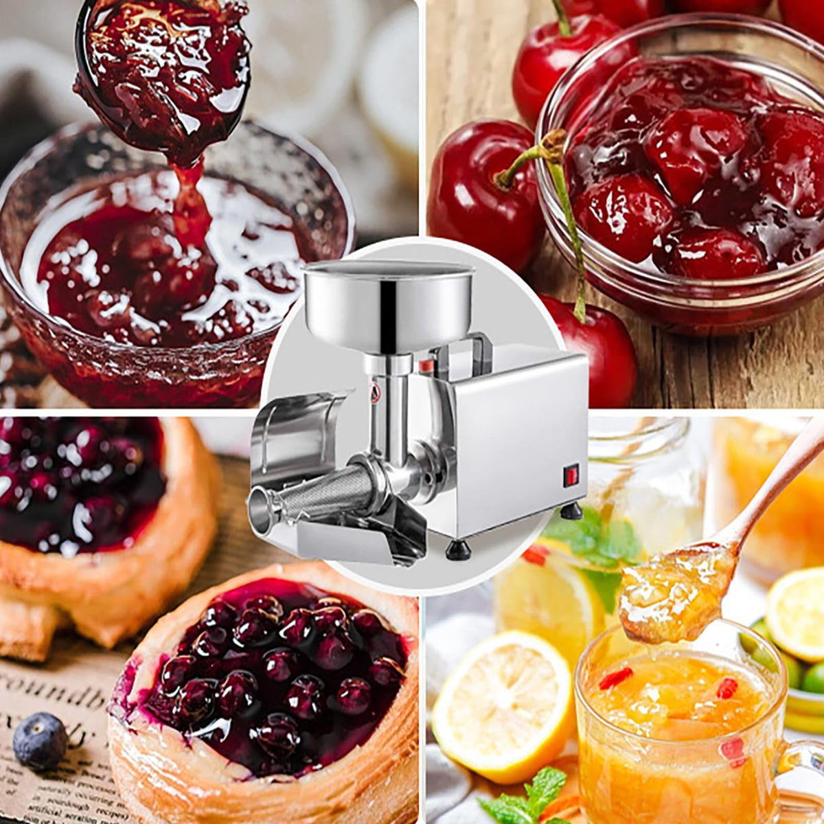 450W Stainless Steel Electric Tomato Strainer Machine K452