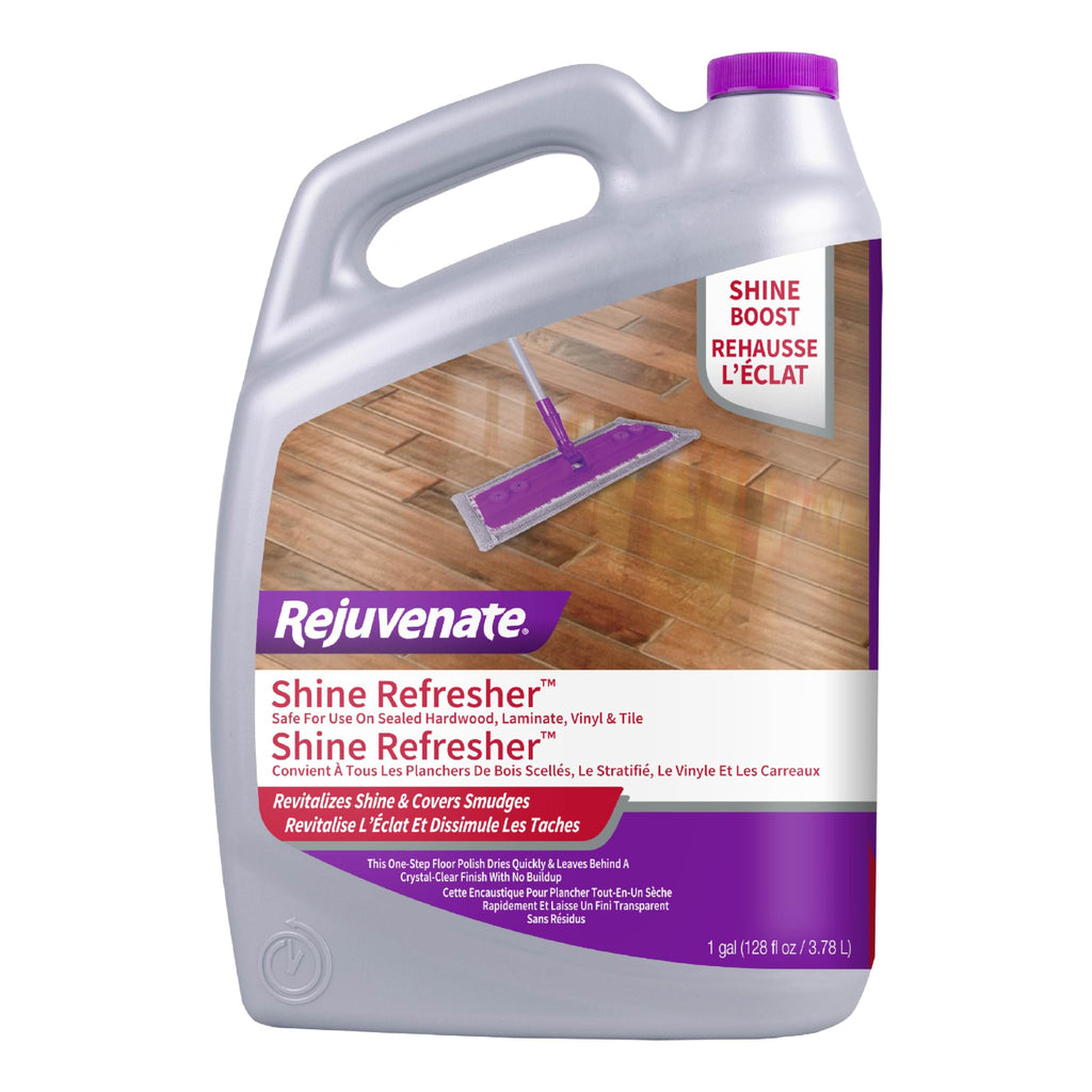 1 Gallon Floor Polish for Sealed Hardwood, Laminate, Vinyl and Tile D6452