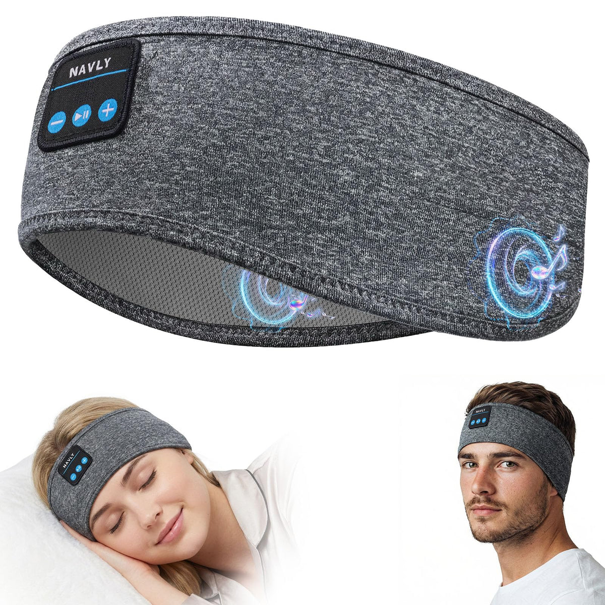 Bluetooth 5.4 Wireless Sleep Mask Headphones T206321