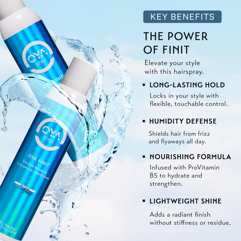 Quick-Dry Extra Hold Hairspray 250ml X616