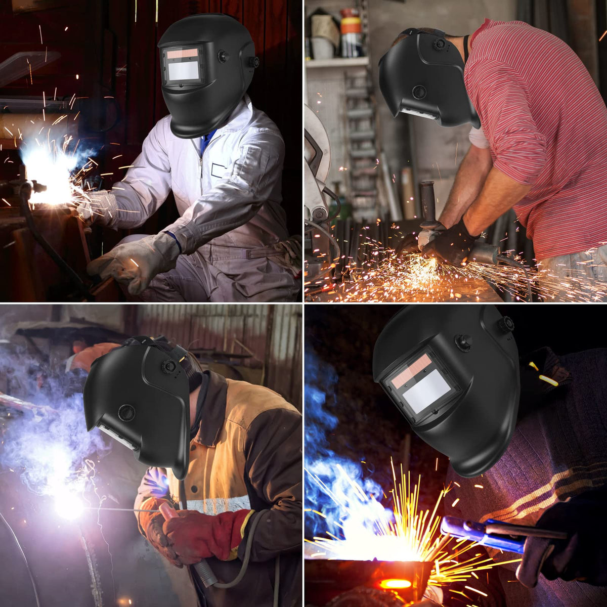 Auto Darkening Welding Helmet R880091