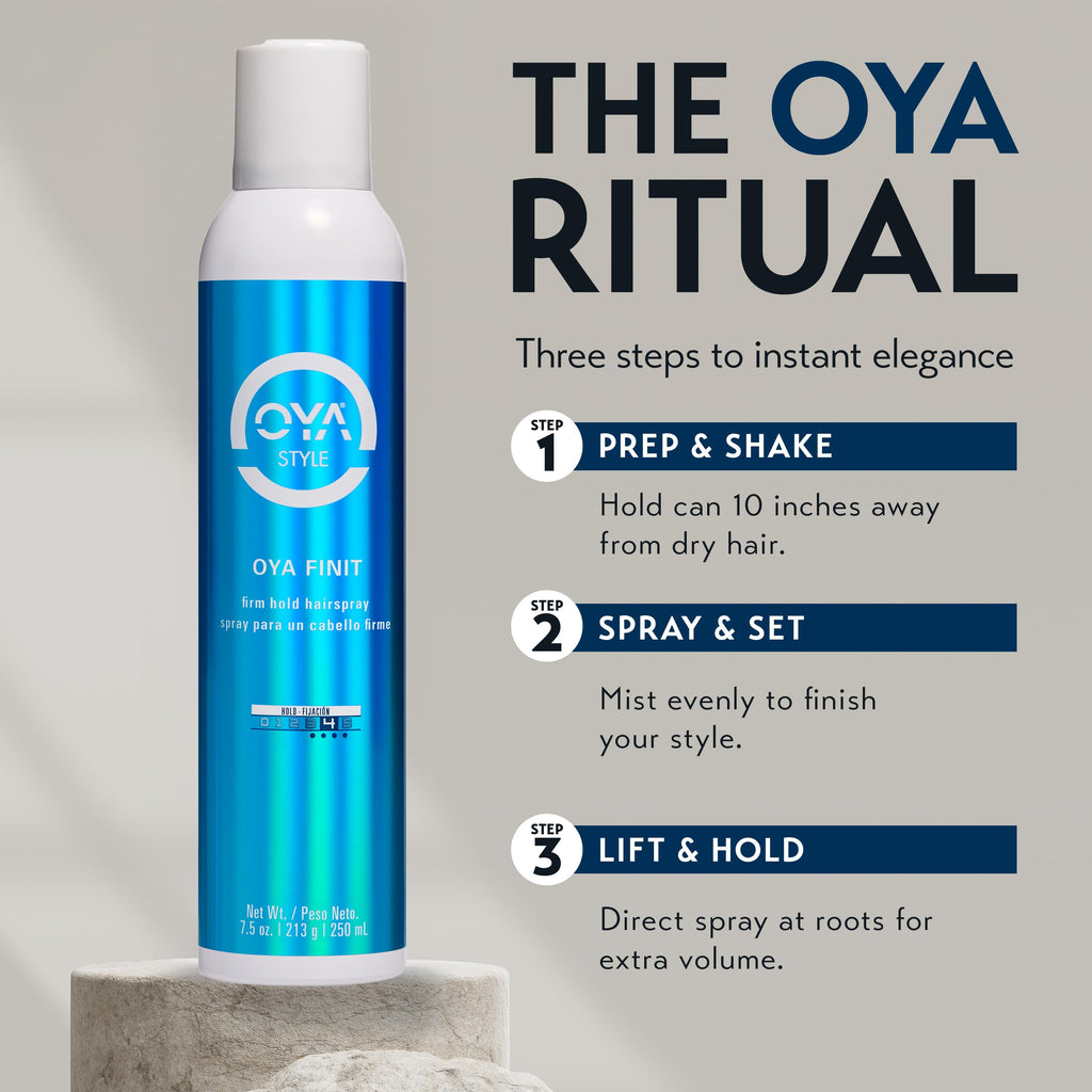 Quick-Dry Extra Hold Hairspray 250ml X616