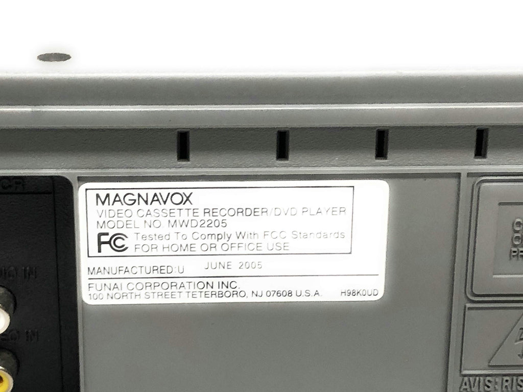 DVD/VCR Combination Player L56049
