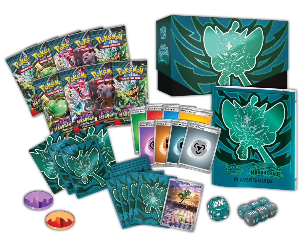 Pokémon TCG Elite Trainer Box E4983