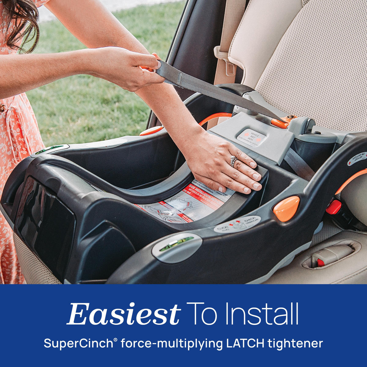 Rear-Facing Infant Car Seat Base M442